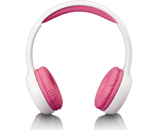 Lenco on-ear austiņas bērniem, rozā - HP-010PK