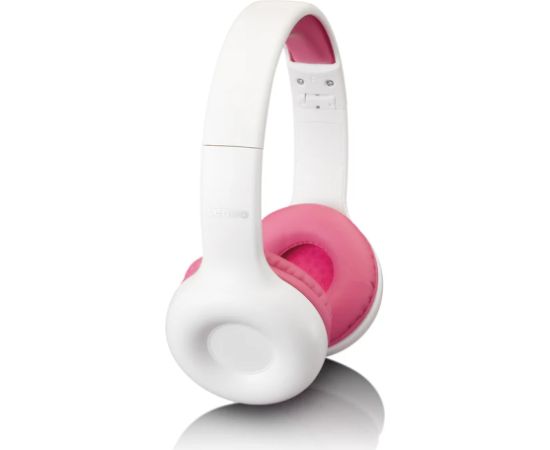 Lenco on-ear austiņas bērniem, rozā - HP-010PK