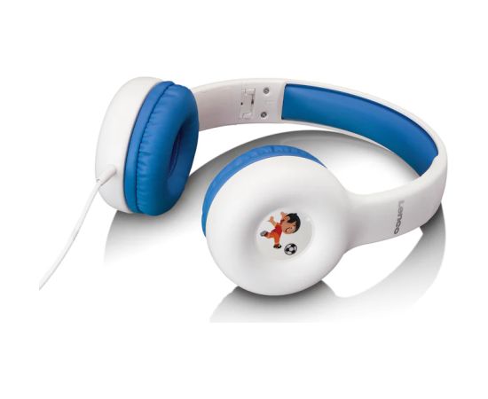 Lenco on-ear austiņas bērniem, zilas - HP-010BU