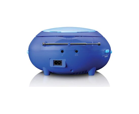 Lenco CD magnetola ar bluetooth un mikrofonu, zila - SCD-625BU