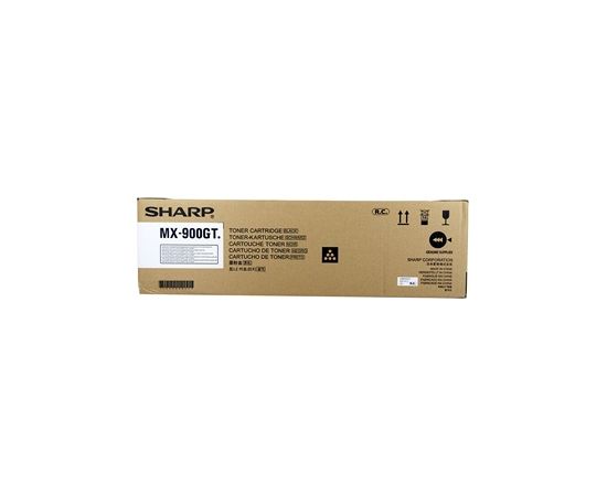 Sharp MX-900GT (MX900GT, MX900NT) Toner Cartridge, Black