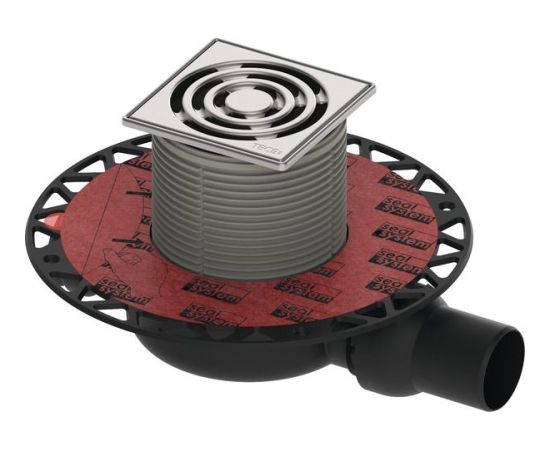 TECEdrainpoint S112 traps DN50 zemais ar pretsmaku