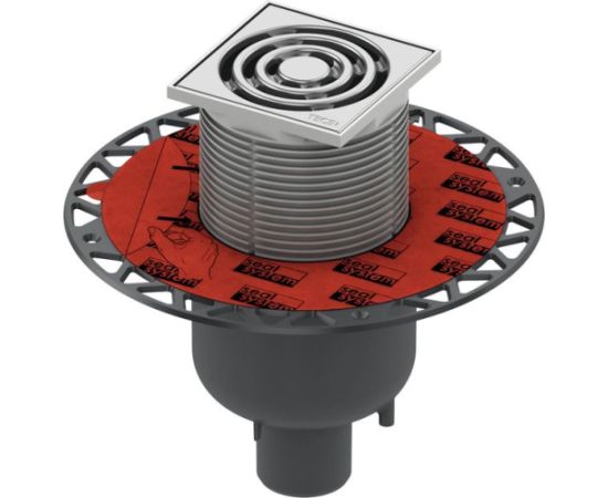 TECEdrainpoint S130 traps DN50 vert.izplūde