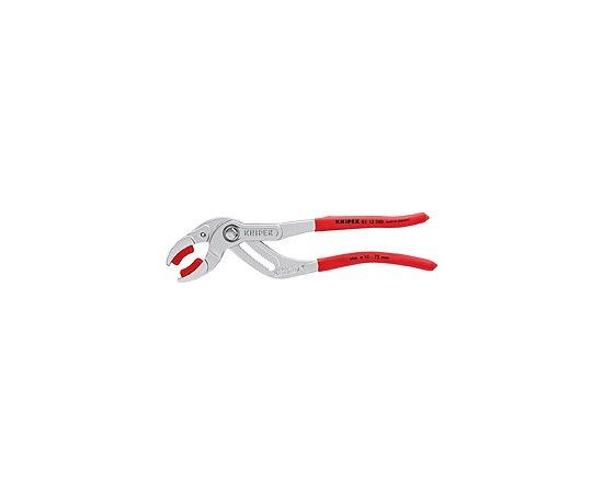 Pārliekamās stangas ar plast.uzlikām10-75mm Knipex