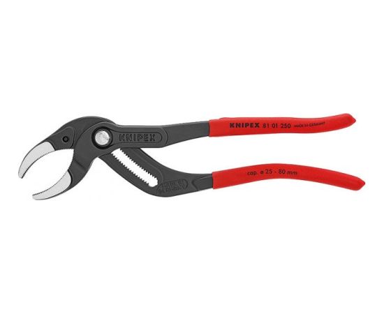 Knipex Клещи захватные для сифонов, пластиковых труб