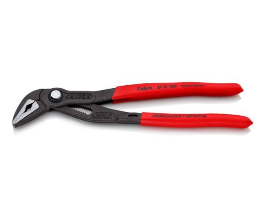 Stangas COBRA ES 250mm Knipex plāni satvērējžokļi