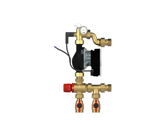 Смесительный узел с насосом SIMPLE THERMO, HERZ
