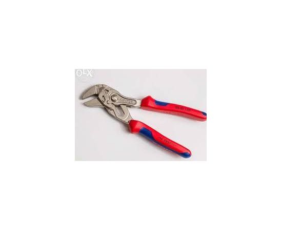 Uzgriežņu stangas 250mm divkomponentu rokt.Knipex