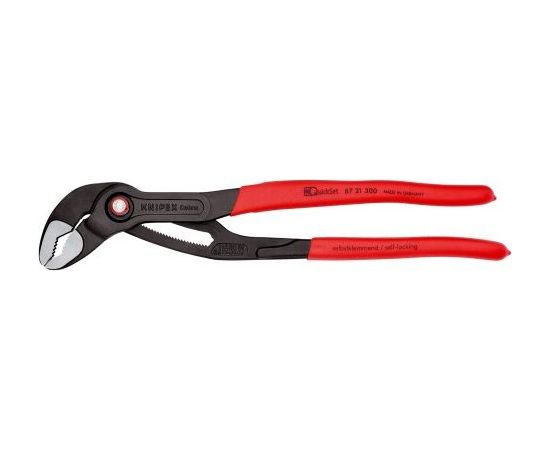 Stangas Cobra Knipex 300 ātrā fiksācija