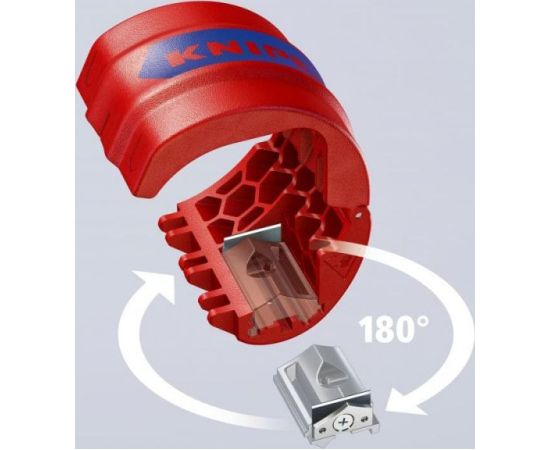 Griezējs plastm.caurulēm 20-50 mm KNIPEX BIX