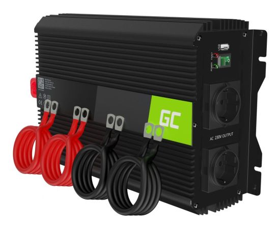 STRĀVAS PĀRVEIDOTĀJS  Green Cell PRO 12V 230V 3000W/6000W