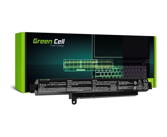 Akumulators Green Cell  Asus VivoBook A31N1311 F102B F102BA (AS83) Portatīvo datoru baterijas