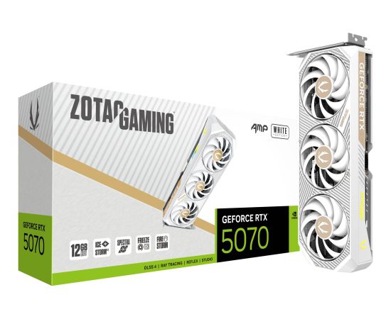 Zotac GAMING GeForce RTX 5070 AMP NVIDIA 12 GB GDDR7