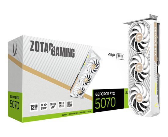 Zotac GAMING GeForce RTX 5070 AMP NVIDIA 12 GB GDDR7