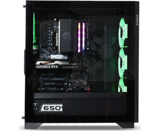 pc HIRO Aurora Power by MSI i7 14700F, RTX 5070TI 16 GB, 32GB RAM, 2TB SSD, WIFI, W11H