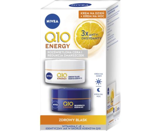 Osram Nivea Q10 ENERGY krem na dzień 50 ml i krem na noc 50 ml