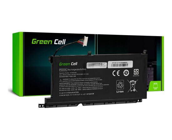 Akumulators Green Cell PG03XL L48495-005 HP