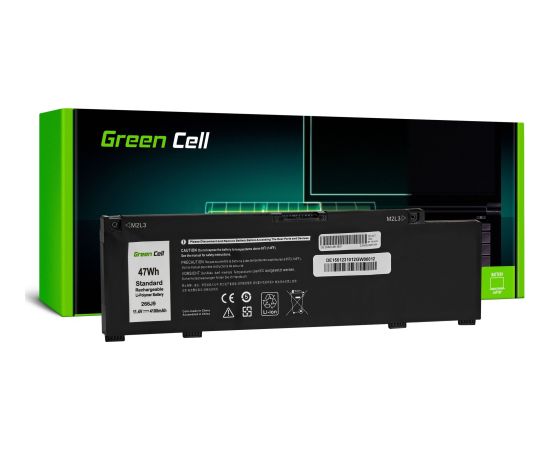 Akumulators Green Cell 266J9 0M4GWP Dell G3 15 3500 3590 G5 5500 5505 Inspiron 14 5490