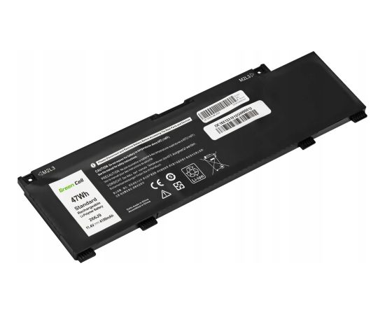 Akumulators Green Cell 266J9 0M4GWP Dell G3 15 3500 3590 G5 5500 5505 Inspiron 14 5490