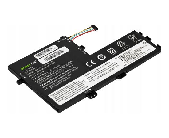 Akumulators Green Cell battery L18C3PF7 11.4V 4500mAh for Lenovo IdeaPad C340-14 S340-15