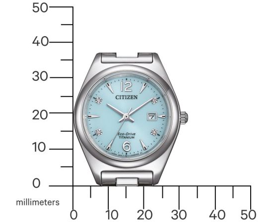 Citizen Eco-Drive Super Titanium EW2601-81M