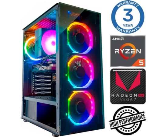 INTOP Ryzen 5 5600GT 32GB 500SSD M.2 NVME+2TB Radeon RX Vega 7 no-OS