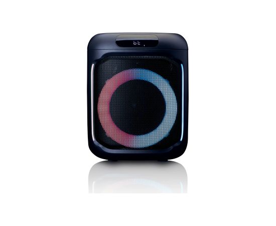 Lenco bluetooth skaļrunis, ar apgaismojumu un mikrofonu - PA-101BK