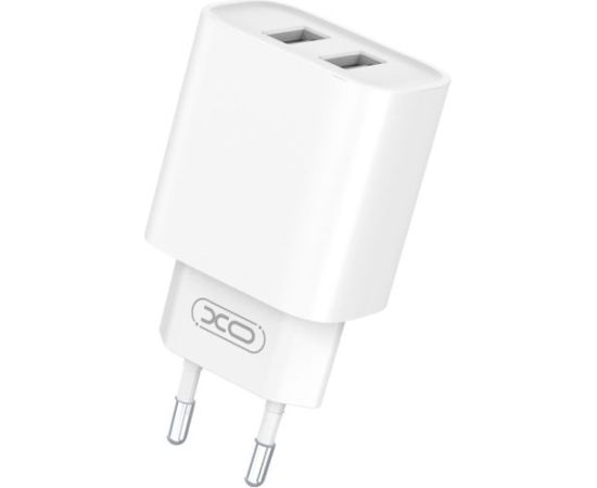 XO CE02C Зарядное устройство 2xUSB 2.1A