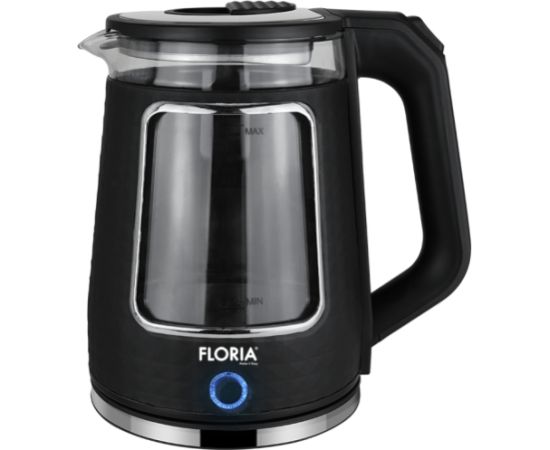 Floria ZLN9822 Elektriskā tējkanna 1.8L 1800W