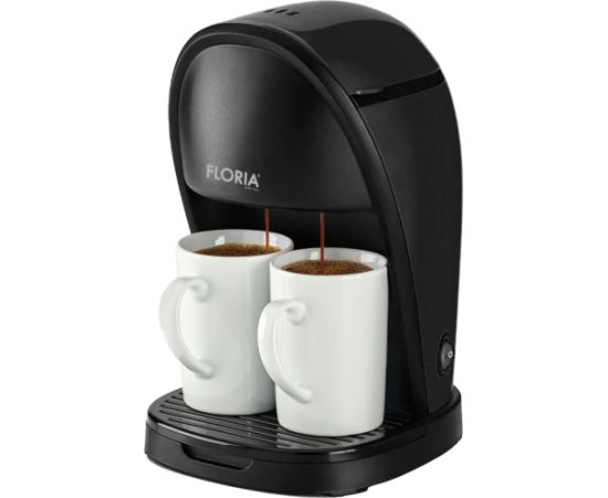 Floria ZLN9297 Kafijas automāts ar 2 krūzēm komplektā 025L 450W