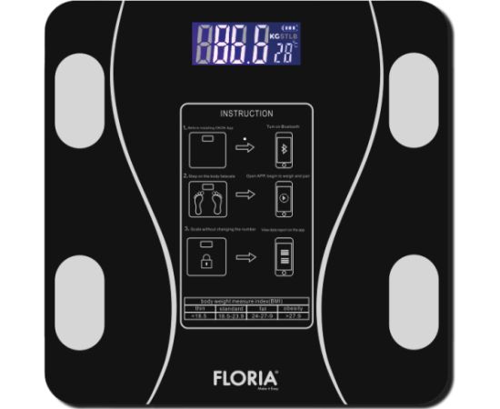 Floria ZLN8962 Analītiskie ķermeņa svari