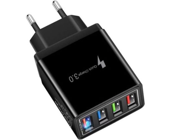 Blackmoon BK-382 4xUSB зарядное устройство QC 3.0
