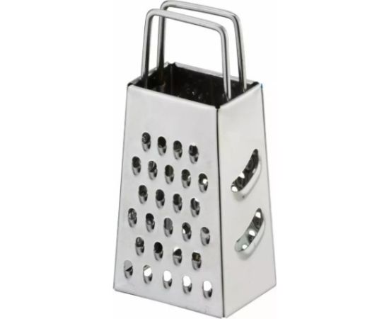 Терка стальная, 3,7x2,7x8,8 см, KH 3181, Kinghoff