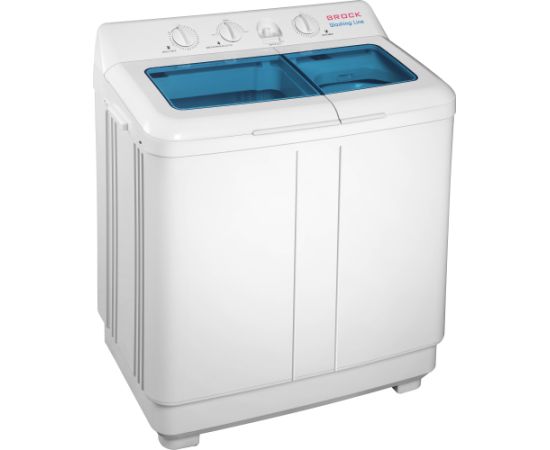 Brock WM 8565 WH Veļas mašīna ar centrifūgu 8.5/6.5kg