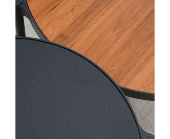 Garden furniture set TUXEDO corner sofa and 2 tables