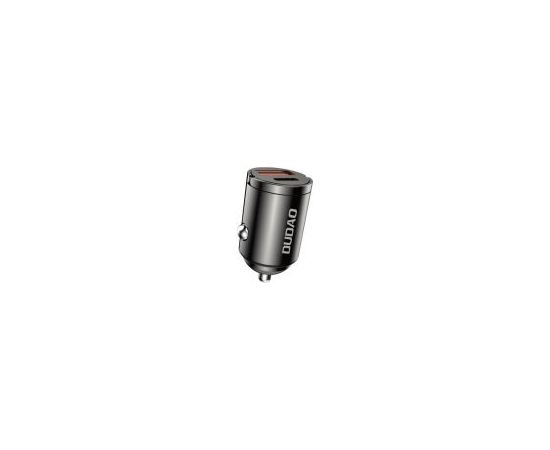 Dudao   Dudao R3MAX 48W QC PD mini car charger - black