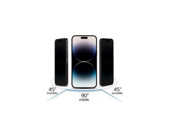 iLike Samsung  GALAXY A34 5G TEMPERED PRIVACY GLASS Black