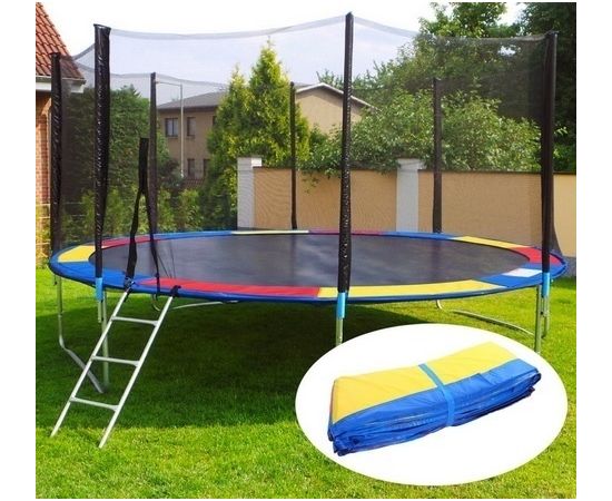 Trampoline Spring Cover ModernHome, Multicolor, 366-374 cm