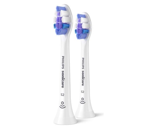 Philips Sonicare HX6052/87 Sensitive Standarta Sonic zobu birstes uzgalis, 2gab, balts
