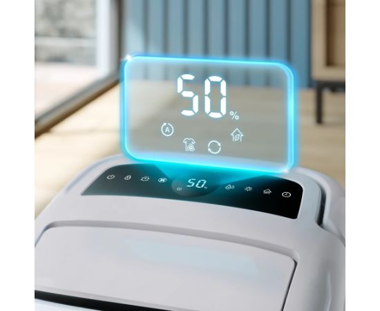 PHILIPS DE5305/11 gaisa sausinātājs un attīrītājs, balts