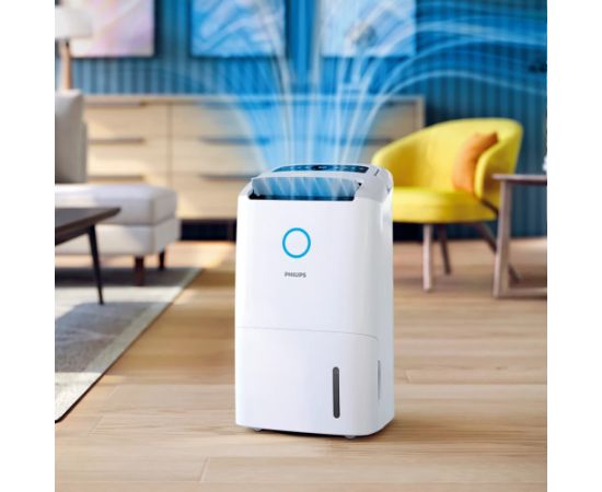 PHILIPS DE5305/11 gaisa sausinātājs un attīrītājs, balts
