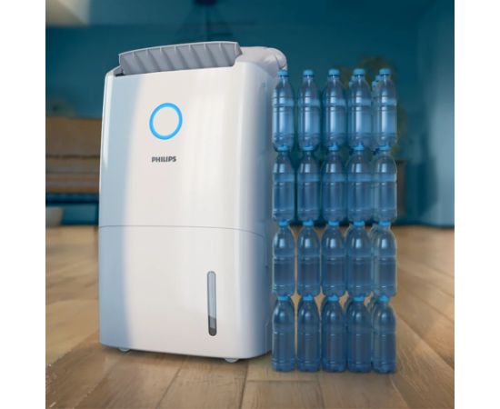 PHILIPS DE5305/11 gaisa sausinātājs un attīrītājs, balts