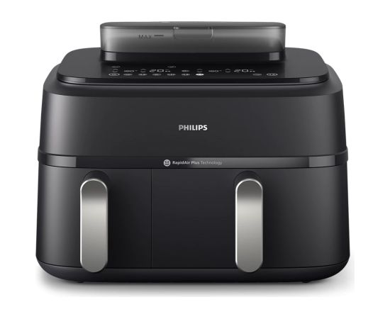 PHILIPS NA551/00 5000.sērijas karstā gaisa katls ar diviem groziem 2300W 9L