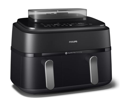 PHILIPS NA551/00 5000.sērijas karstā gaisa katls ar diviem groziem 2300W 9L