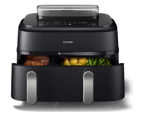 PHILIPS NA551/00 5000.sērijas karstā gaisa katls ar diviem groziem 2300W 9L