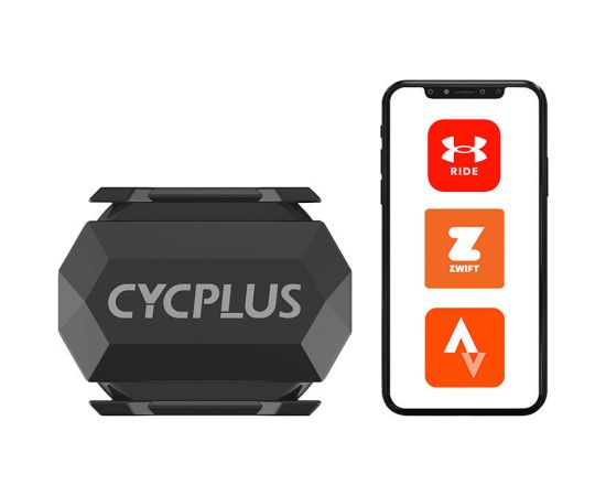 Cadence speed sensor Cycplus C3  - compatibile with Wahoo, Zwift, Endomondo, Mapmyride etc.
