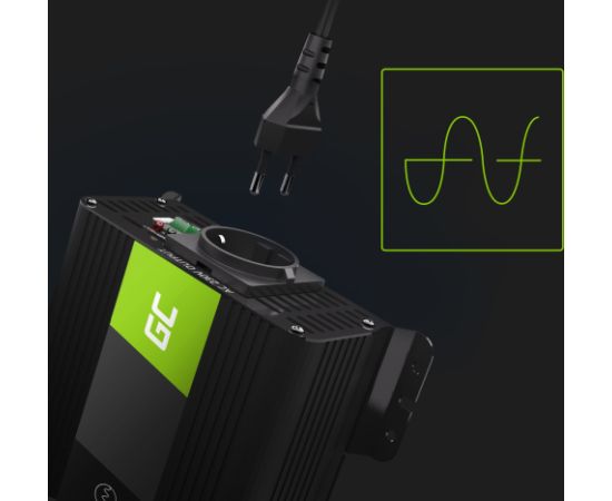 STRĀVAS P\ARVEIDOTĀJS Green Cell PRO 12V uz 230V 500W/1000W