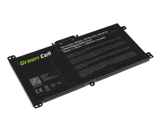 Akumulators Green Cell BK03XL HP (HP167)
