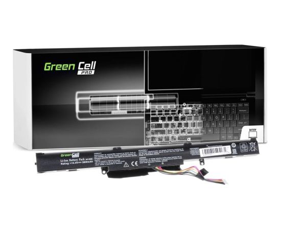 Akumulators Green Cell A41-X550E Asus A450 A550 F550 K550 R510 R510D R510DP X450 X550 X550D (AS77PRO)