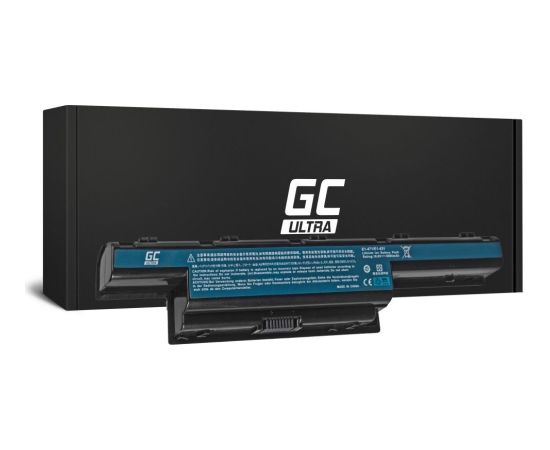 Akumulators Green Cell ULTRA AS10D31 AS10D41 AS10D51 AS10D71 Acer Aspire 5741 5741G 5742 5742G 5750 5750G E1-521 E1-531 E1-571 (AC06ULTRA)